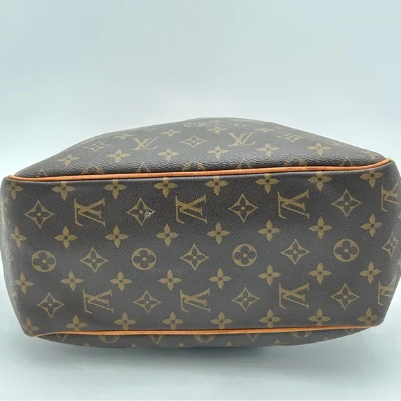 Louis Vuitton Brown Monogram Shoulder Bag - Picture 7 of 16